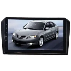 پخش فابریک خودرو و مانیتور ماشین مزدا 3 طرح قدیم Mazda 3 old Car Player مدل IMPALA