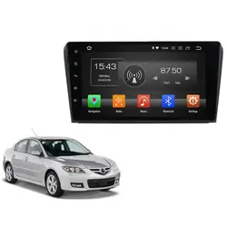 پخش فابریک خودرو و مانیتور ماشین مزدا 3 طرح قدیم Mazda 3 old Car Player مدل IMPALA