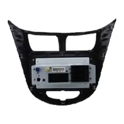 پخش فابریک ماشین و مانیتور خودرو هیوندای اکسنت Accent Car fabric player مدل S170