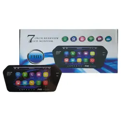 مانیتور آیینه ای خودرو 7 اینچ ال سی دی 7inch Rearview LCD Monitor