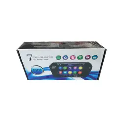 مانیتور آیینه ای خودرو 7 اینچ ال سی دی 7inch Rearview LCD Monitor
