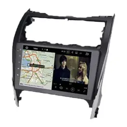 پخش فابریک خودرو و مانیتور ماشین کمری مدل : 11-10 Car fabric player and monitor