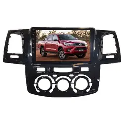 پخش فابریک خودرو مانیتور تویوتا هایلوکس toyota hilux Fabric player مدل DYT 9001RT