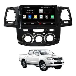 پخش فابریک خودرو مانیتور تویوتا هایلوکس toyota hilux Fabric player مدل DYT 9001RT