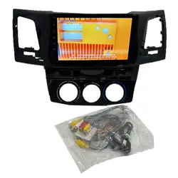 پخش فابریک خودرو مانیتور تویوتا هایلوکس toyota hilux Fabric player مدل DYT 9001RT