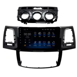 پخش فابریک خودرو مانیتور تویوتا هایلوکس toyota hilux Fabric player مدل DYT 9001RT