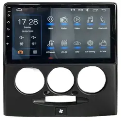 پخش فابریک خودرو و مانیتور ماشین پراید Pride 131 Car Player Monitor مدل F757