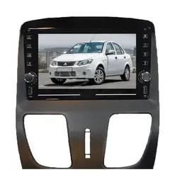 پخش فابریک خودرو و مانیتور ماشین ساینا Car fabric player and monitor مدل RL1055