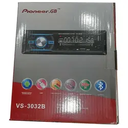 رادیو پخش خودرو پایونیر چند رسانه ای بلوتوث دار Pioneer VS-3032B