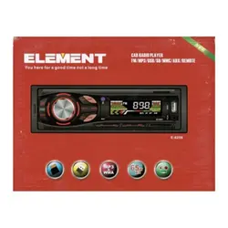 دستگاه پخش 65 وات خودرو المنت ELEMENT Car Audio