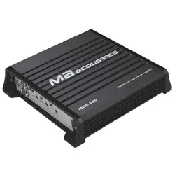 آمپلی‌ فایر خودرو ام‌ بی آکوستیکس 1800 وات 2 کانال MB Acoustics MBA-280