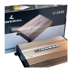 آمپلی فایر لیبرال 4600 وات 4 کاناله Liberal amplifier LI-5500