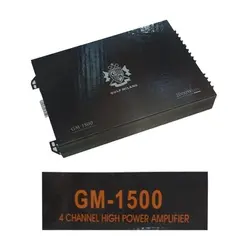 آمپلی فایر خودرو گلف میلانو 2000 وات Gulf Milano GM-1500