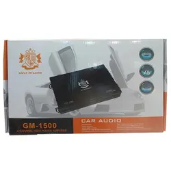 آمپلی فایر خودرو گلف میلانو 2000 وات Gulf Milano GM-1500