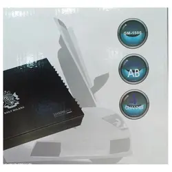 آمپلی فایر خودرو گلف میلانو 2000 وات Gulf Milano GM-1500