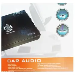 آمپلی فایر خودرو گلف میلانو 2000 وات Gulf Milano GM-1500