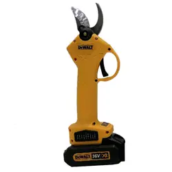 قیچی باغبانی شارژی 36 ولت دیوالت موتور براشلس Dewalt 36V XR