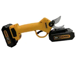 قیچی باغبانی شارژی 36 ولت دیوالت موتور براشلس Dewalt 36V XR