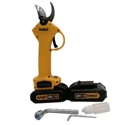 قیچی باغبانی شارژی 36 ولت دیوالت موتور براشلس Dewalt 36V XR