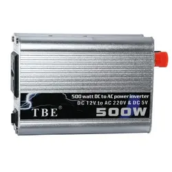 مبدل برق خودرو 500 وات Power Converter TBE