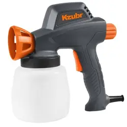 پیستوله رنگ برقی زوبر 60 وات مخزن 700 میلی لیتر KESG-60 K10461 kzubr