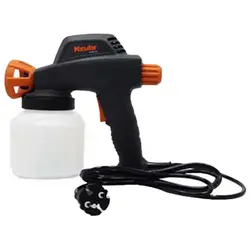 پیستوله رنگ برقی زوبر 60 وات مخزن 700 میلی لیتر KESG-60 K10461 kzubr