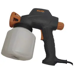 پیستوله رنگ برقی زوبر 60 وات مخزن 700 میلی لیتر KESG-60 K10461 kzubr