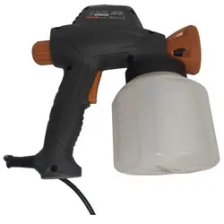 پیستوله رنگ برقی زوبر 60 وات مخزن 700 میلی لیتر KESG-60 K10461 kzubr