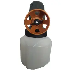 پیستوله رنگ برقی زوبر 60 وات مخزن 700 میلی لیتر KESG-60 K10461 kzubr