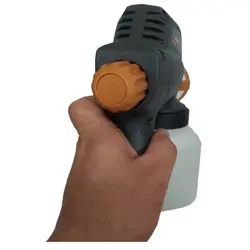 پیستوله رنگ برقی زوبر 60 وات مخزن 700 میلی لیتر KESG-60 K10461 kzubr