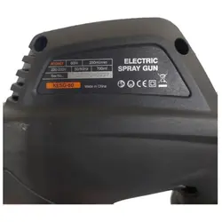 پیستوله رنگ برقی زوبر 60 وات مخزن 700 میلی لیتر KESG-60 K10461 kzubr