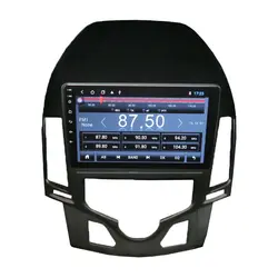 پخش فابریک خودرو و مانیتور ماشین i30 هیوندای مدل T300