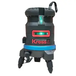 تراز لیزری خطی کرس نانومتر شاقول دار Kress KI100S