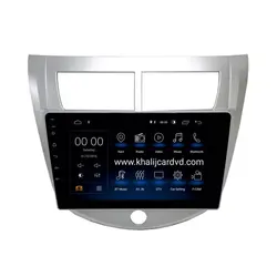 پخش فابریک خودرو جک j4 اندروید 9 اینج Jack J4 Android