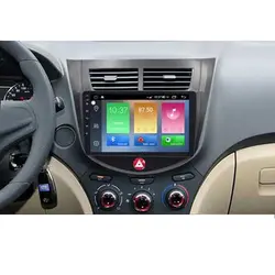 پخش فابریک خودرو جک j4 اندروید 9 اینج Jack J4 Android