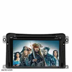 پخش فابریک و مانیتور خودرو  اندروید چانگان Changan CS35