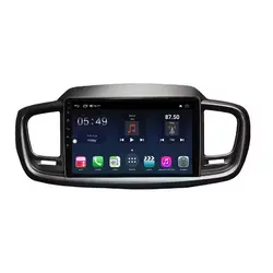 پخش فابریک و مانیتور خودرو کیا سورنتو KIA SORENTO 2016