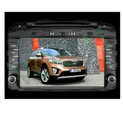 پخش فابریک و مانیتور خودرو کیا سورنتو KIA SORENTO 2016