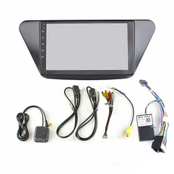 پخش فابریک و مانیتور خودرو ام وی امX50 لیفان Lifan X50 mvm