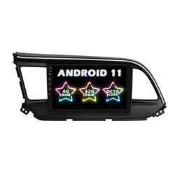 پخش فابریک و مانیتور خودرو هیوندا النترا HYUNDA ELENTRA 2016-2017