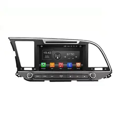 پخش فابریک و مانیتور خودرو هیوندا النترا HYUNDA ELENTRA 2016-2017