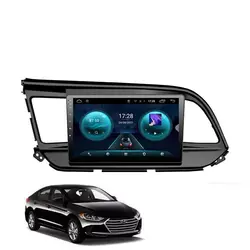 پخش فابریک و مانیتور خودرو هیوندا النترا HYUNDA ELENTRA 2016-2017