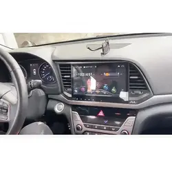 پخش فابریک و مانیتور خودرو هیوندا النترا HYUNDA ELENTRA 2016-2017