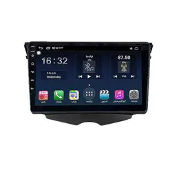 پخش فابریک و مانیتور خودرو هیوندای ولستر Hyundai Veloster Android