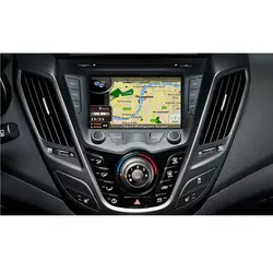 پخش فابریک و مانیتور خودرو هیوندای ولستر Hyundai Veloster Android