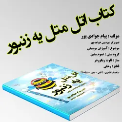 کتاب اتل متل یه زنبور اثر پیام جوادی پور