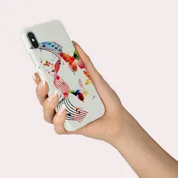 قاب گوشی طرح موسیقی15