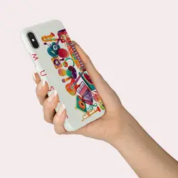 قاب گوشی طرح موسیقی9