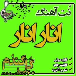 نت گیتار انار انار