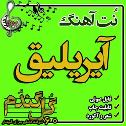 نت گیتار آیریلیق